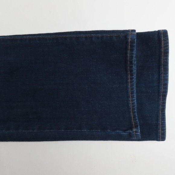 Levis 529 Womens Jeans Size 36x31 Curvy Straight Mid Rise Dark Wash Blue Denim - Picture 9 of 10